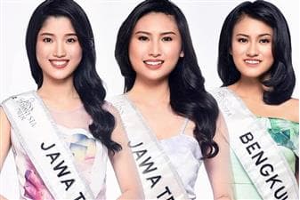 Miss Indonesia 2018 Top 15 Favourites by Angelopedia