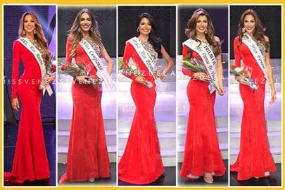 Miss Venezuela 2016 Special Award Winners