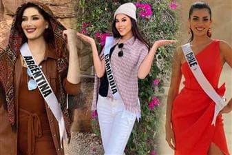 Miss Universe 2021 Top 15 Final Hot Picks