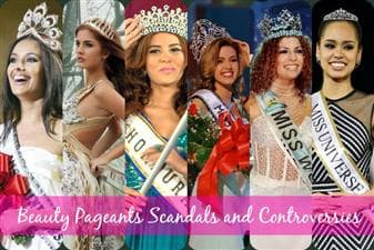 Beauty Pageants Scandals and Controversies