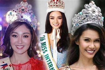 Philippines Performance at Big 5 Major International Beauty Pageants