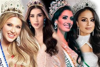 Team Puerto Rico For International Beauty Pageants 2019