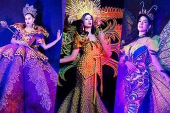 Favourite National Costume at Binibining Pilipinas 2020