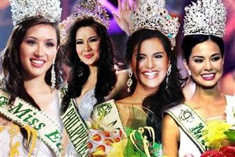Miss Earth Titleholders from 2001 to 2010