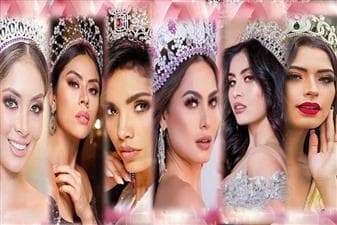 Team Mexico For International Beauty Pageants in 2021