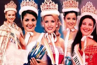 Miss International Titleholders from 1991 to 2000