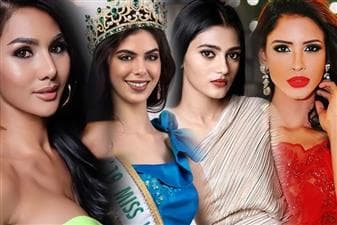Miss United Continents 2019 Top 12 Hot Picks