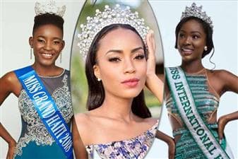 Team Haiti for International Beauty Pageants