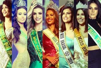 Team Brazil for International Beauty Pageants 2019