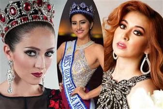Team Guatemala For International Beauty Pageants 2018