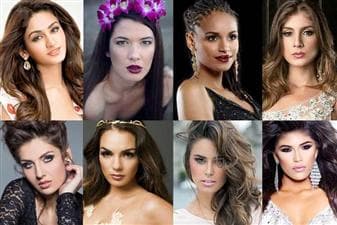 Miss World 2015 Top 25 Favorites