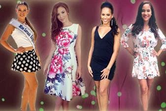 Miss Cayman Islands 2016 Top 5 Favourites