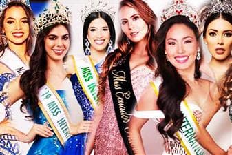 Miss International 2019 Delegates From South America