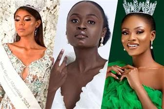 Team Africa for Miss Grand International 2021