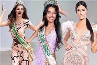 Miss Grand International 2020 Delegates From South America