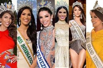 Team Venezuela for International Beauty Pageants 2019