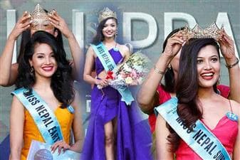 Team Nepal For International Beauty Pageants In 2021
