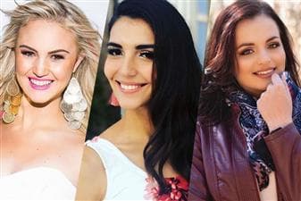 Team South Africa for International Beauty Pageants 2019
