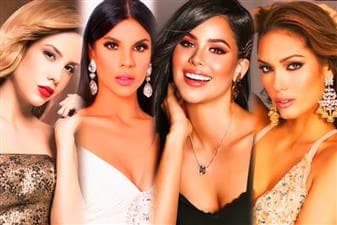 Miss World 2019 Delegates from South America