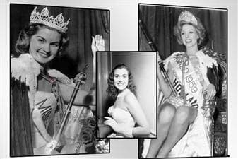 Miss World Winners from 1951 to 1960
