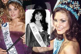 Miss World winners from 1981 to 1990