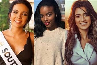 Miss Eco International 2019 Contestants From Africa