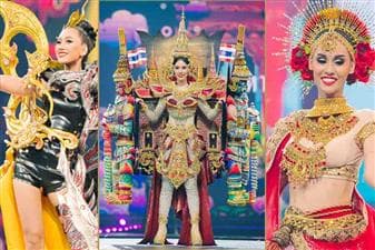 Miss Grand Thailand 2019 National Costume Competition Top 10 Hot Picks