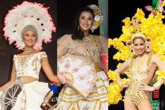 Miss Mundo Nicaragua 2019 Finalists in National Costumes