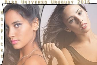 Miss Universo Uruguay 2016 Top 10 Hot Picks