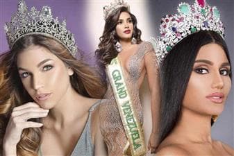 Team Venezuela For International Beauty Pageants 2018