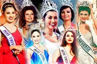 Asian queens who have won Miss Universe crown from inception till now