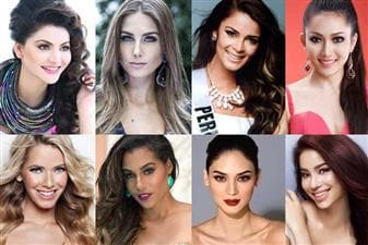 Miss Universe 2015 Top 15 Favourites