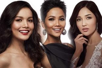 Miss Universe 2018 Delegates From Asia