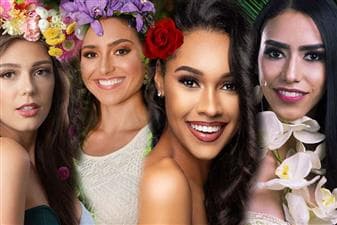 Miss Earth 2019 Delegates from North America
