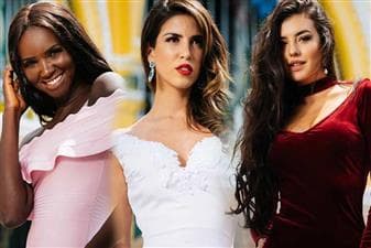 Miss Grand International 2017 Top 12 Favourites by Angelopedia