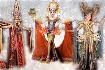 Indonesia sets the trend of Awe Inspiring National Costumes