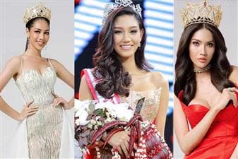 Team Thailand For International Beauty Pageants 2018