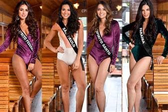 Miss Brasil BE Emotion 2019 Top 10 Favourites by Angelopedia