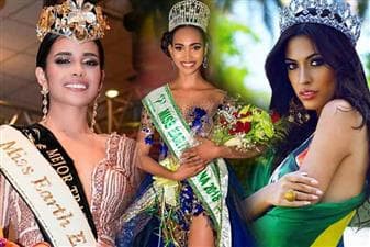 Miss Earth 2018 Contestants from South America