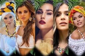 Miss Earth 2020 Delegates from North America