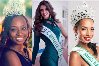Miss Earth 2018 Delegates from North America