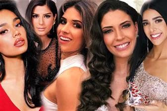 Miss Universe 2019 Delegates from South America