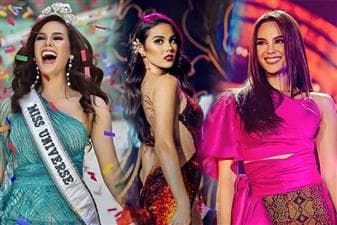Catriona Showcases Her Ravishing Multifarious Looks During Her Homecoming Bash