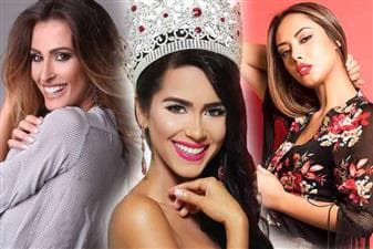 Reina Hispanoamericana 2017 Top 10 Favourites by Angelopedia