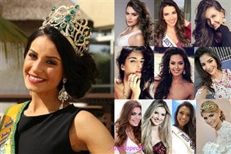 Early Favourites of Miss Mundo Brasil 2015