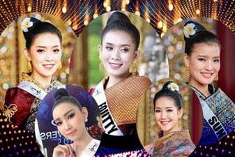 Miss Universe Laos 2019 Top 10 Hot Picks