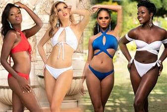 Miss Universe Jamaica 2018 Top 10 Hot Picks by Angelopedia