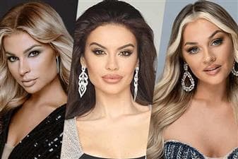 Team Europe for Miss Universe 2021
