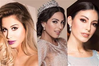 Miss Universe 2018 Delegates from South America
