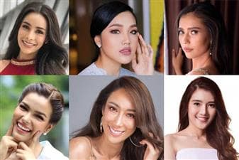 Team Thailand for International Beauty Pageants 2019